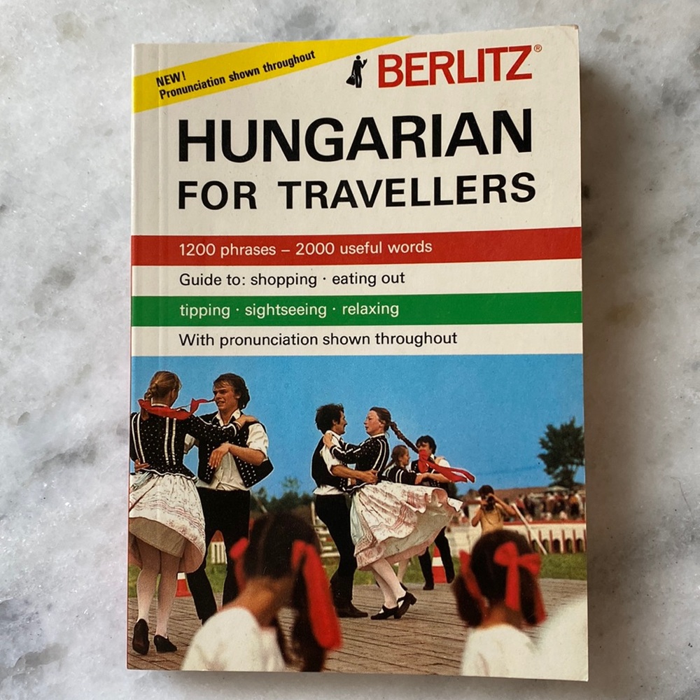Berlitz Hungarian for travelers